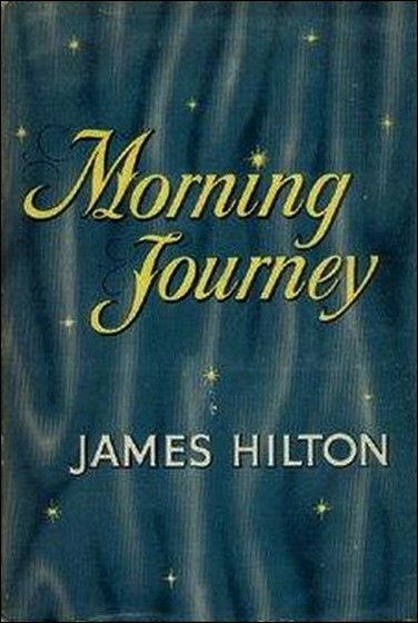 'Morning Journey.' First edition book cover.