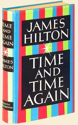 'Time And Time Again.' First edition book cover.