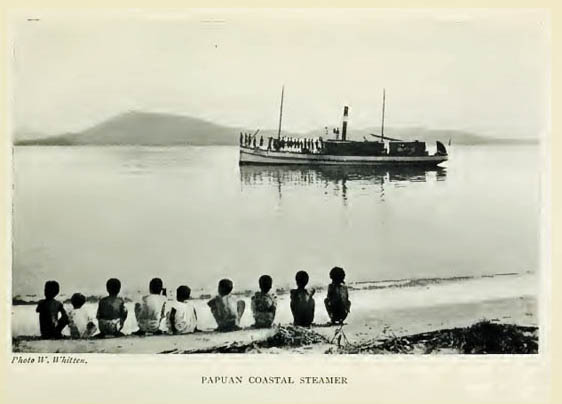 Papuan Coastal Steamer