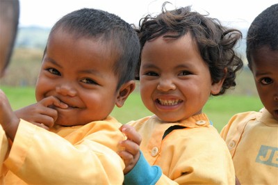 Children from Antsirabe, Madagascar