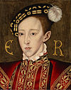 Eduardo VI, por Hans Eworth