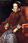 María I, por Antonius Mor, 1554