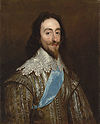 Carlos I, por Anthony van Dyck