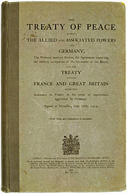 Tratado de Versalles, version.jpg Inglés