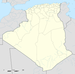 Argel se encuentra en Argelia