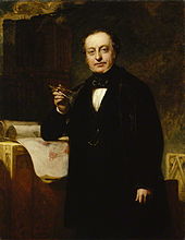 Retrato de Sir Charles Barry
