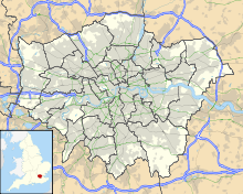 LHR / EGLL está situado en Gran Londres