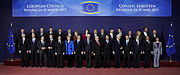 Los miembros del Consejo Europeo de 2011