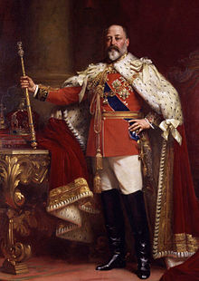 Edward VII en robes.jpg coronación