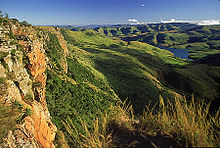 Imagen que representa el Drakensberg