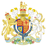 Escudo de armas del Reino Unido (1837-1952) .svg