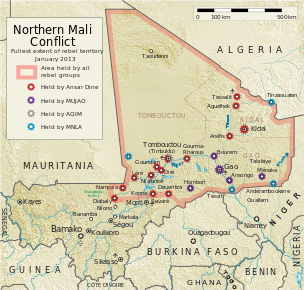 Norte do Mali conflict.svg