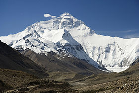 Everest North Face em direção a Base Camp Tibet Luca Galuzzi 2006 editar 1.jpg